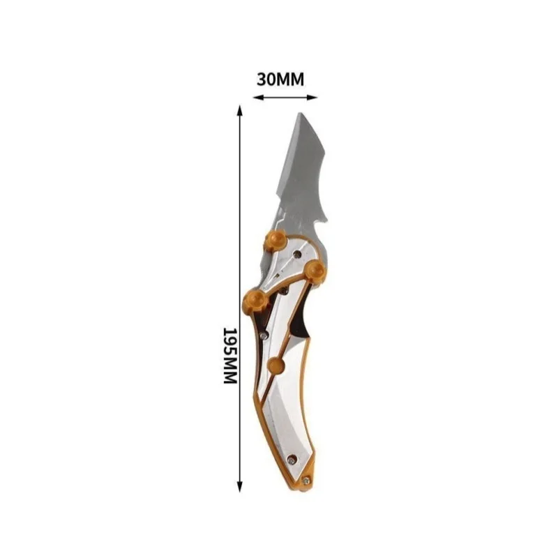 Plastic speelgoedmes model - Seiko professionele game tool collectie, tactisch gereedschap cadeau speciale eenheden rollenspel