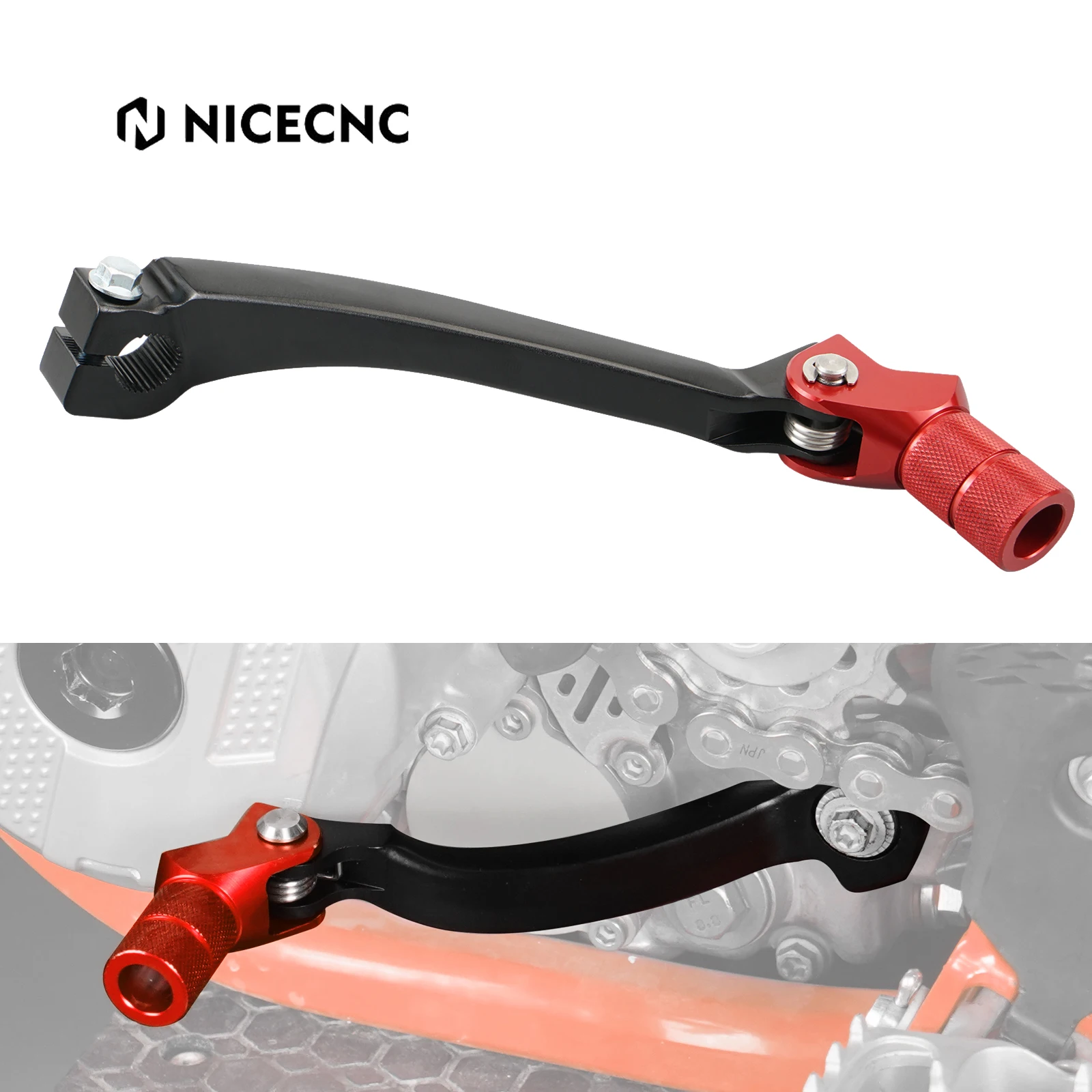 

For Honda CRF250R CRF450R 2018-2023 CRF250RX CRF450RX CRF450X CRF450L CRF450RL Motorcycle Forged Shift Lever CRF 250R 450R