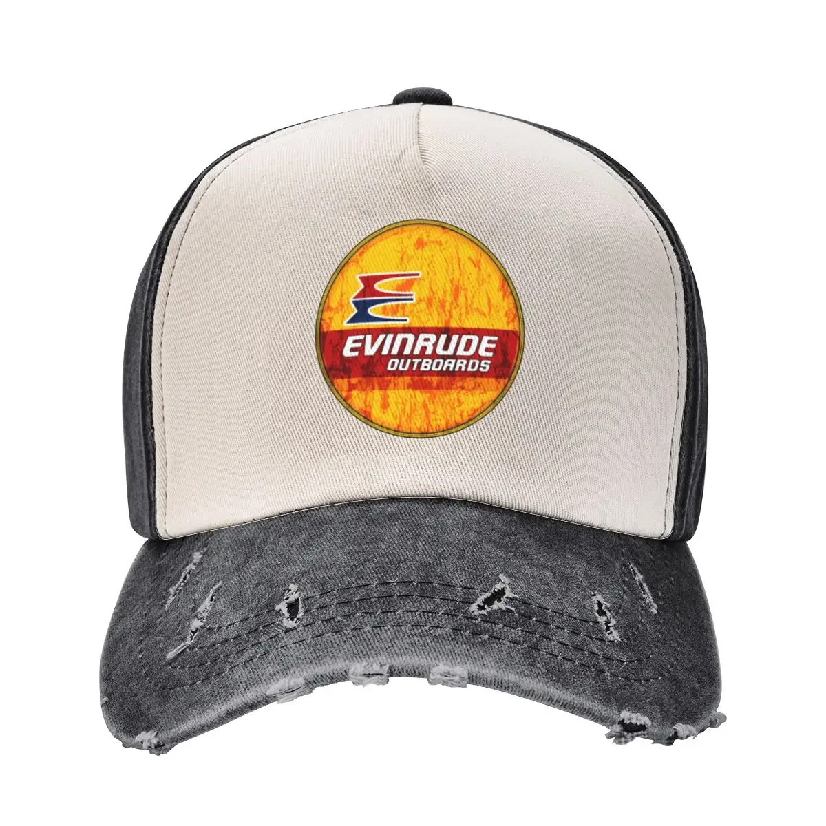 Evinrude Vintage Outboard Motors USA Baseball Cap Brand Man cap Ball Cap Golf Sunhat Sun Hats For Women Men's