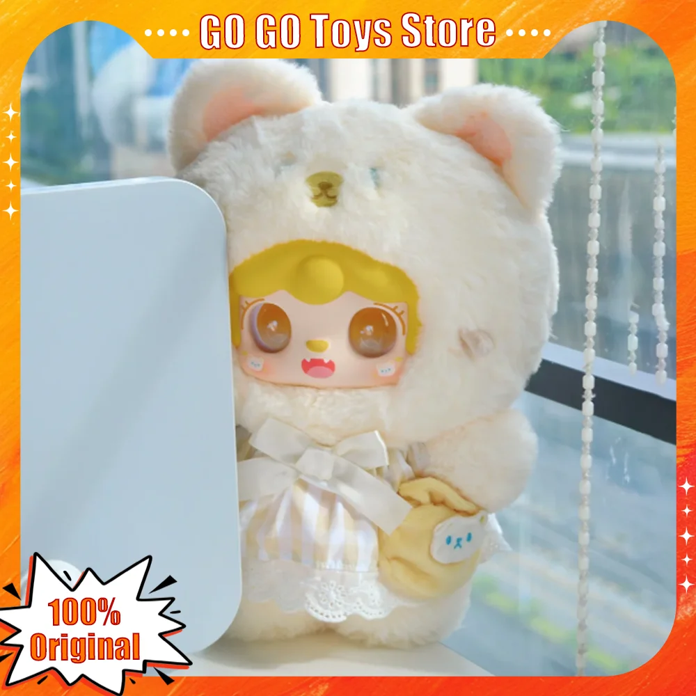 

Genuine Yooki 400% Second Generation Dream Pocket Plush Blind Box Trendy Play Cute Doll Girls Day Gift Party Favor Decoration