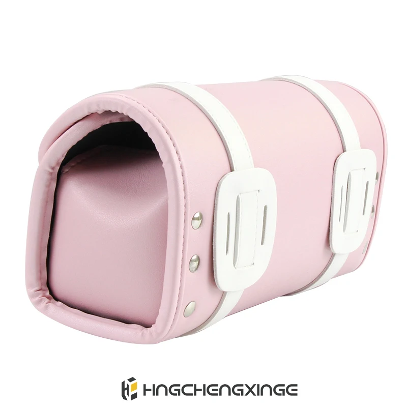 Motorcycle front end bag pink buckle hanging bag waterproof front end bag battery car motorcycle electric vehicle waterproof