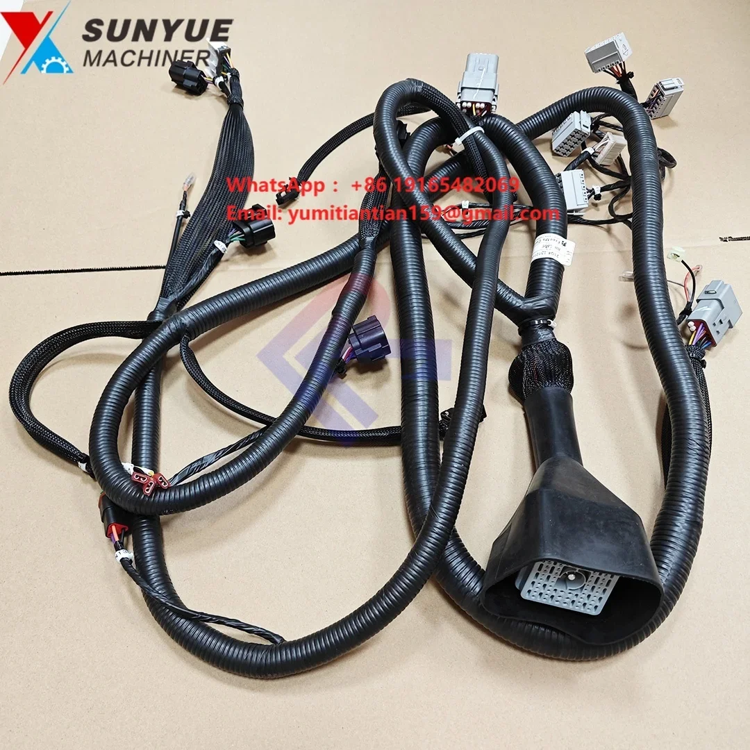 R140LC-9S R160LC-9S R180LC-9S R260LC-9S R300LC-9S R480LC-9S Wiring Harness Cable Wire Excavator Hyudai 21Q4-15101 21Q4-15103
