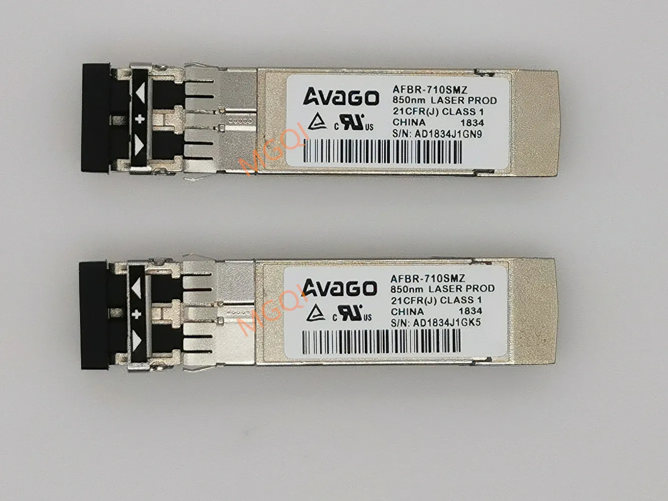 

10GBase SR AVAGO 10g SFP AFBR-710SMZ 850nm SFP Волоконно-оптический модуль Адаптер 10g Оптоволоконный коммутатор общего назначения