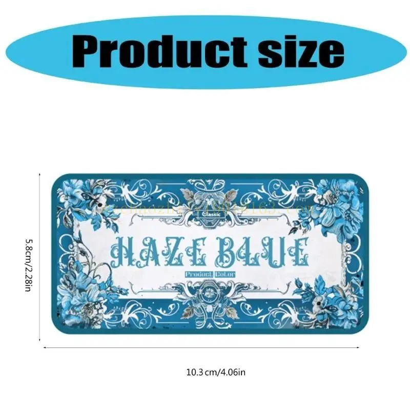 Pad inchiostro retrò da 62KA con custodia in metallo Serie leggende medievale Inkpads per scuola