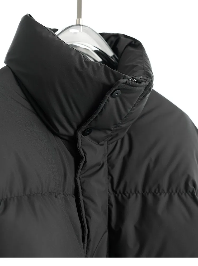 Women's Thickened Cocoon-Shaped Down Jacket, 90% Duck Down, Warm, Loose, Versatile Coat, New Winter 2026 Model