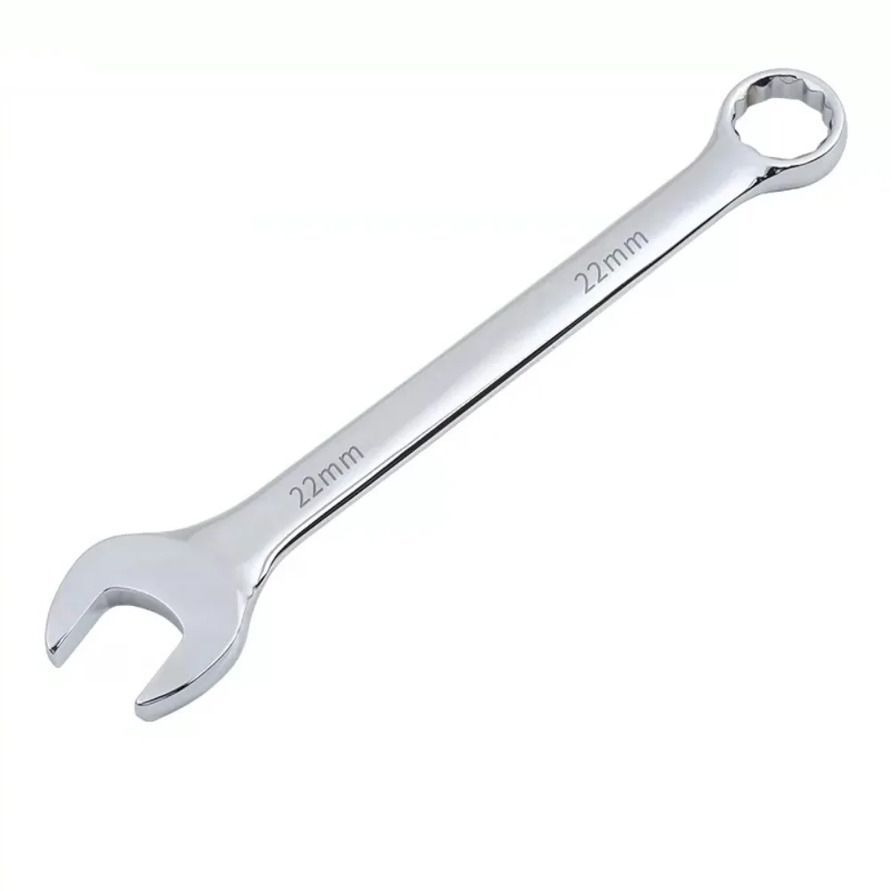 Repair Tool 6-32mm Combination Wrench Chrome Vanadium Steel Opened Ring Open Box End Wrench Metric Combo Spanner Home Use