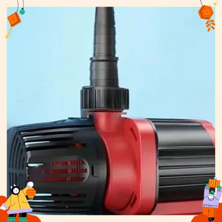 12000L/H Garden Water Pump Large Flow Marine Aquarium Fish Pond Powerful Koi Pond