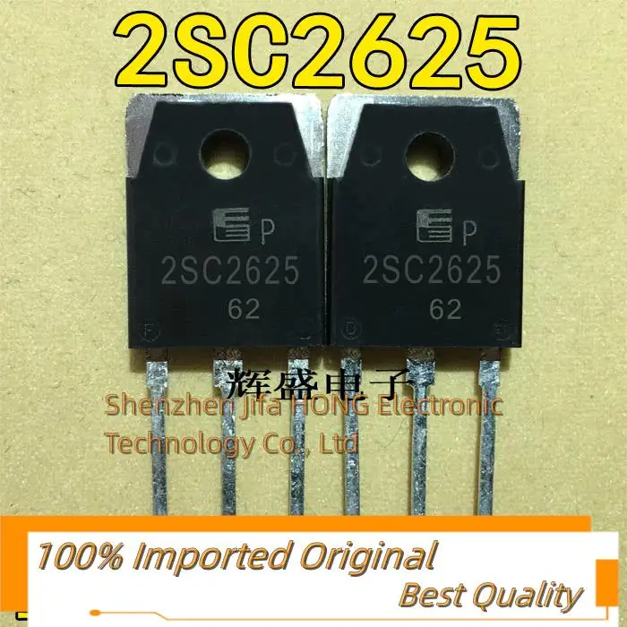 10PCS/Lot   2SC2625 C2625 10A/450V TO-3P Imported Original Best Quality