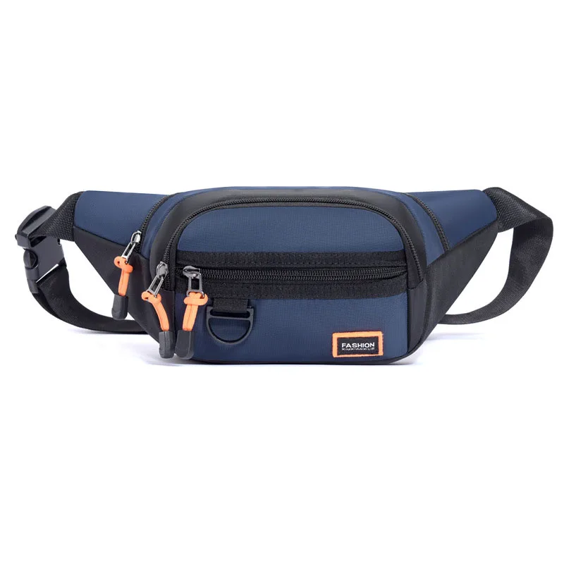 Heren Taille Pack Oxford Sport Fanny Bags Jongen Leg Tassen Heup Bum Riem Tas Reizen Motorfiets Crossbody Handtas