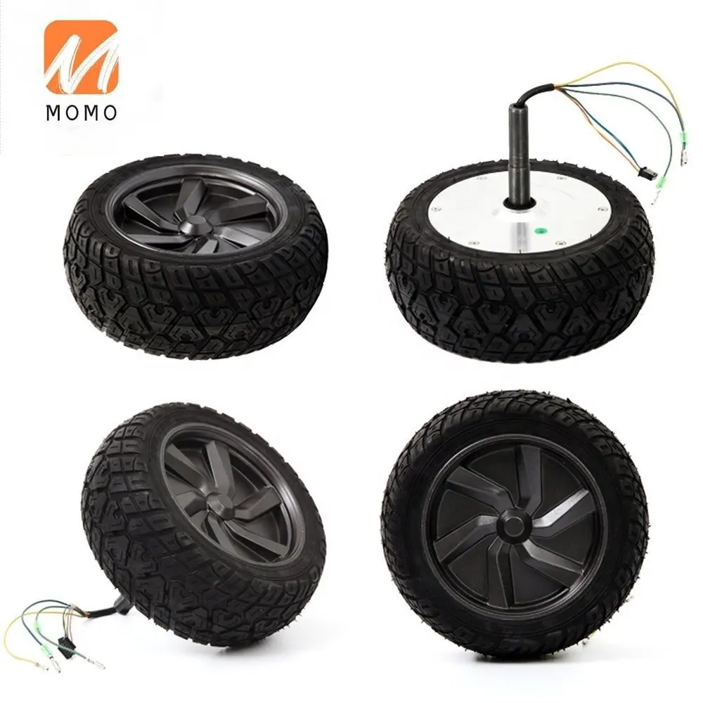 8.5 inch BLDC 36V300W gearless hub motor wheel Single shaft For electric scooter E bike Accessories part conversion kit