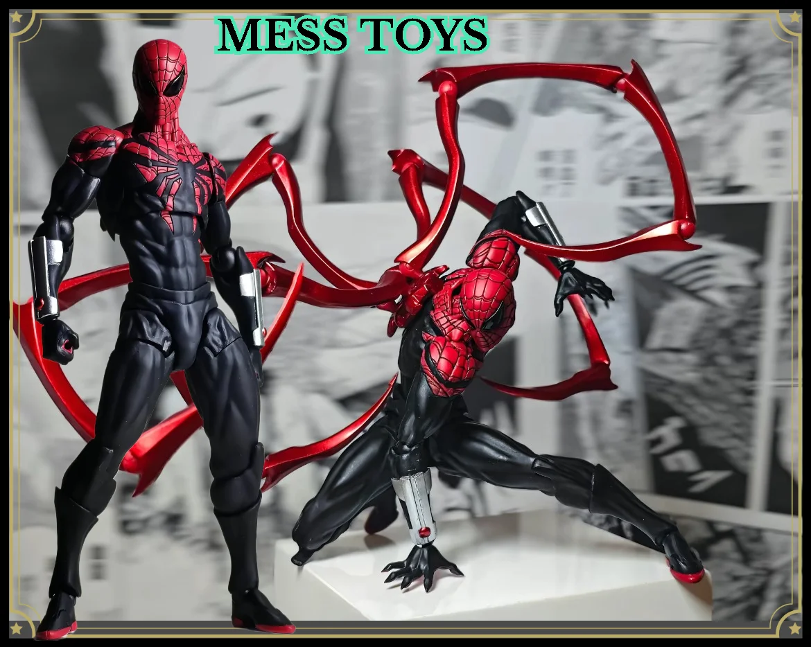 In Stock MessToys Superior Spider-Man Action Figure Collectible Figurine Statue Model Perfect Gift For Kids