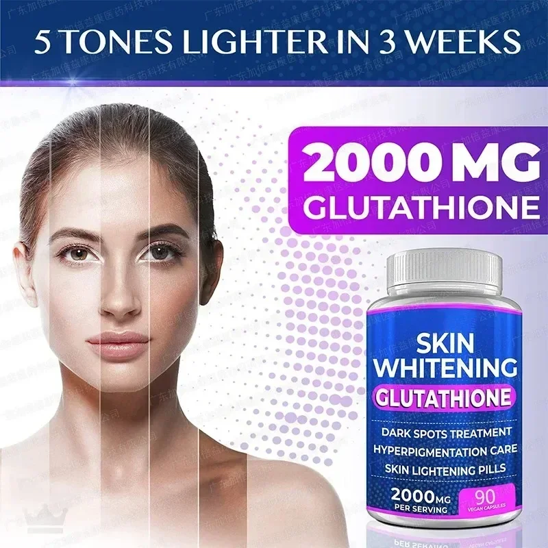 

1 bottle of glutathione capsules for repairing the skin barrier, beautifying the skin, and providing health food