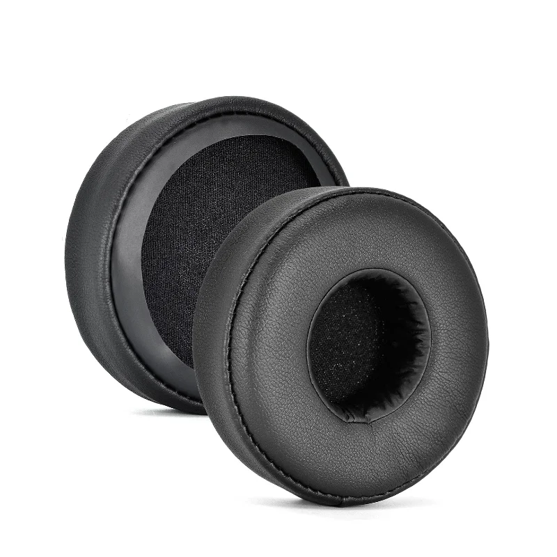Almohadillas de repuesto para auriculares Sony MDR-V100 /V150/ V200 / V250 /DR-BT101, gel de hielo de silicona con ranura