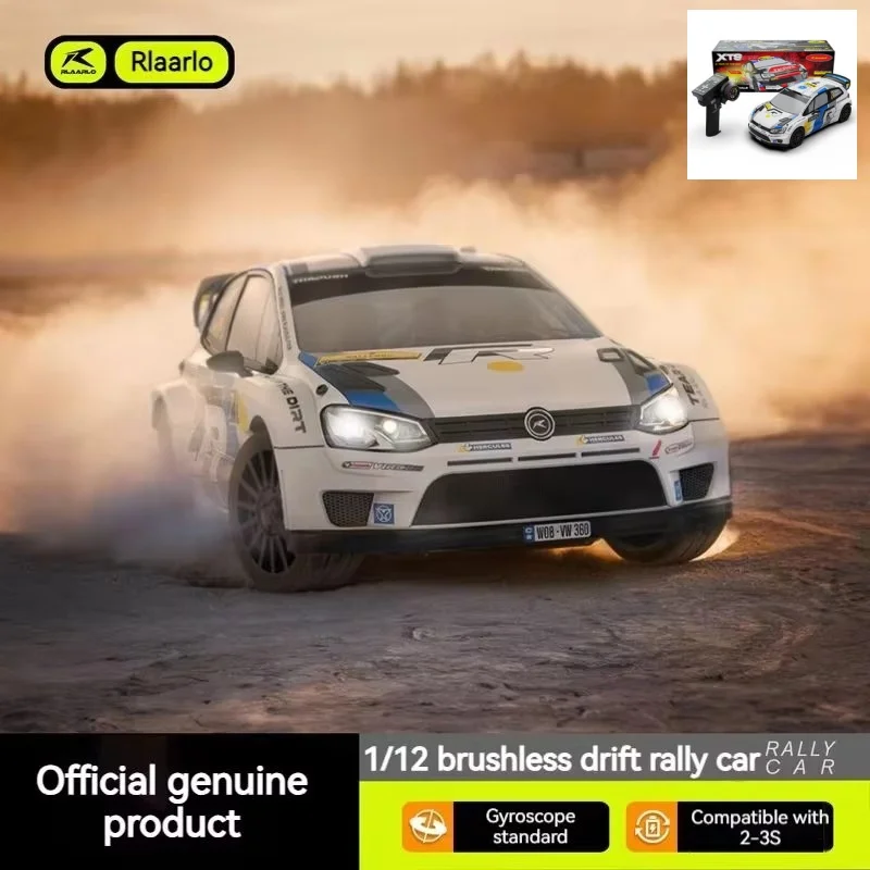 

New Xts-P12 1/12 Rally Off-Road Vehicle Rc Car Racing Model Remote Control Electric Four-Wheel Drive Car With Lights Toy Gifts