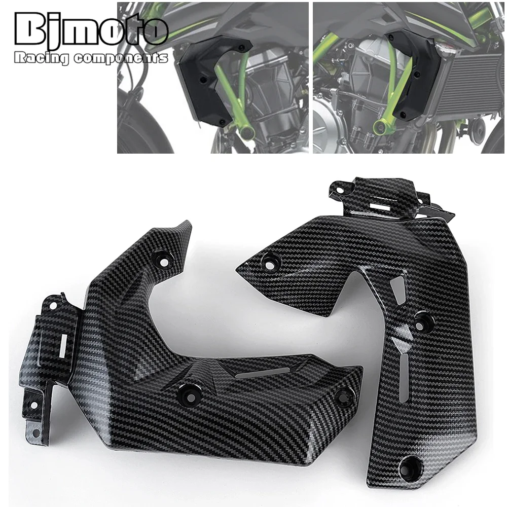 

Z650 2017-2019 Motorcycle Accessories Radiator Side Panels Protector Cover Fairing For Kawasaki Z650 Z 650 2017 2018 2019