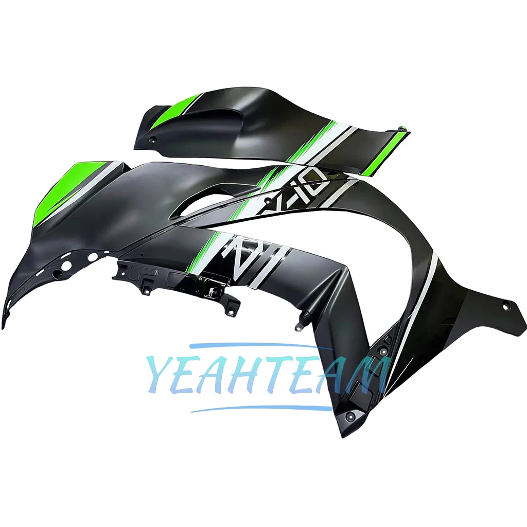 لكاواساكي ZX10R 16 17 18 19 20 ZX-10R 2016 2017 2018 2019 2020 دراجة نارية هدية مجموعة إصلاح بوديكيت 100% صالح قالب حقن #6