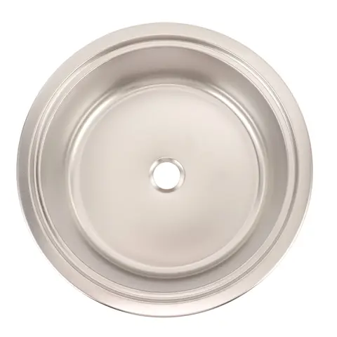 360x120mm handfat i rostfritt stål för husbilar, stor kapacitet, handfat med bambu-huggblock för båt och yacht 10 best sales husvagnsdiskho - №5