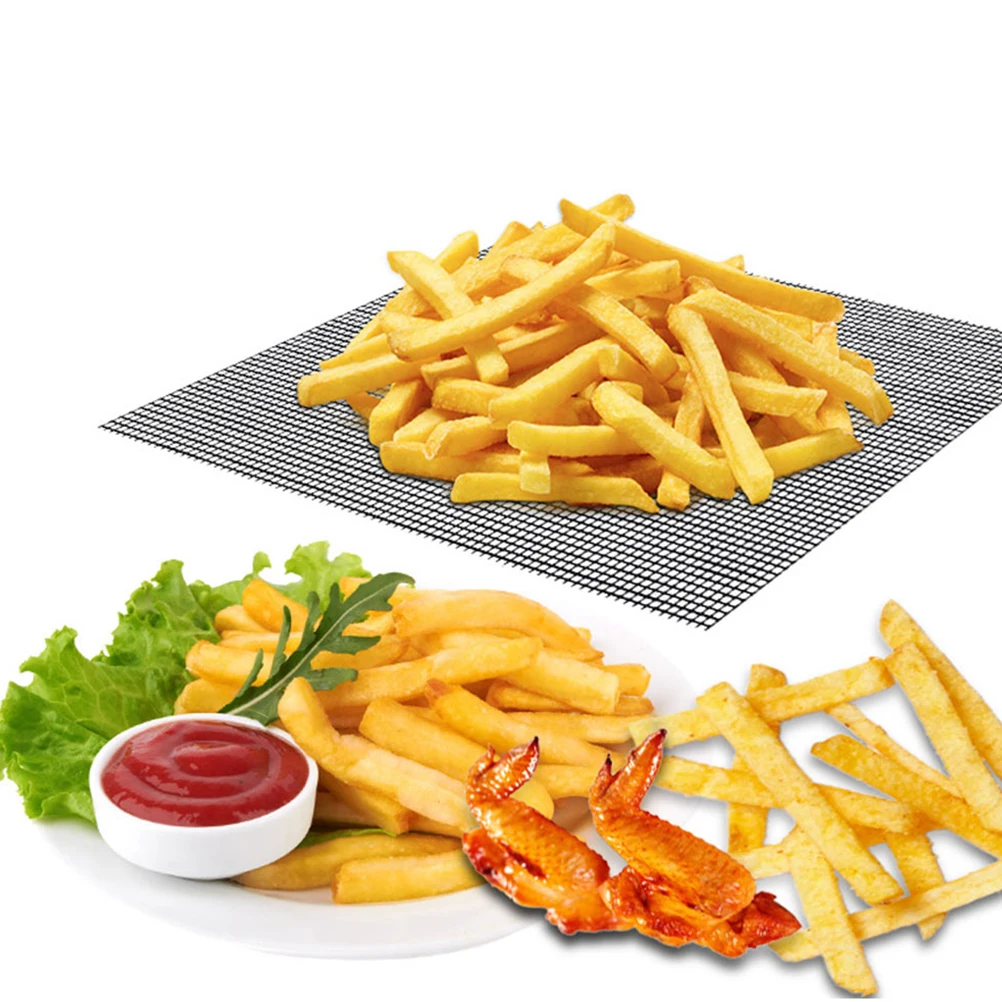 

Bbq Grill Mesh Bag Reusable Non-Stick 260°C Heat Resistant Outdoor Picnic Tool Durable Barbecue Supplies Smoke