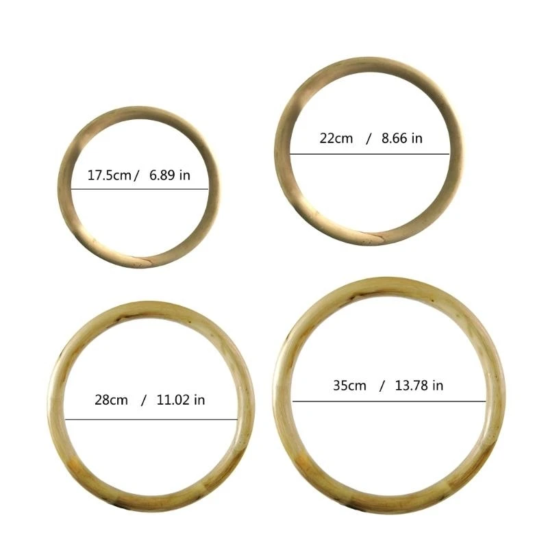 Wing Chun Rattan Training Rings 6