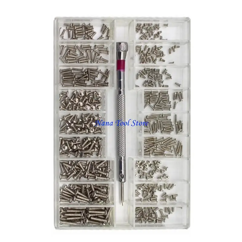 31GJ Laptop Notebook Screws Set Computer Electronic Digital Mini Assortment Repair