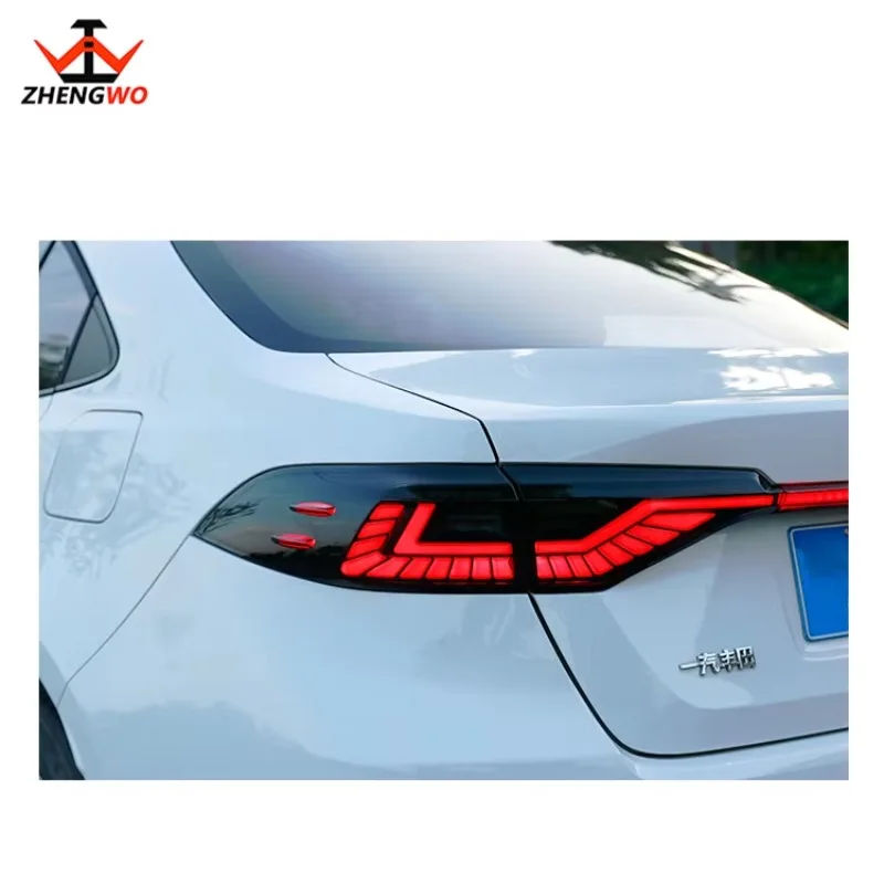 

Zhengwo Modified Led Tail Lights For Toyota Corolla 2019-2022 Back Lamp Auto Parts Upgrade Start Up Animation Sequential