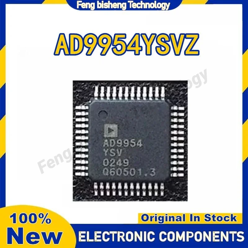 New original AD9954YSVZ-REEL7 AD9954YSVZ HTQFP-48(7x7) Direct Digital Synthesis