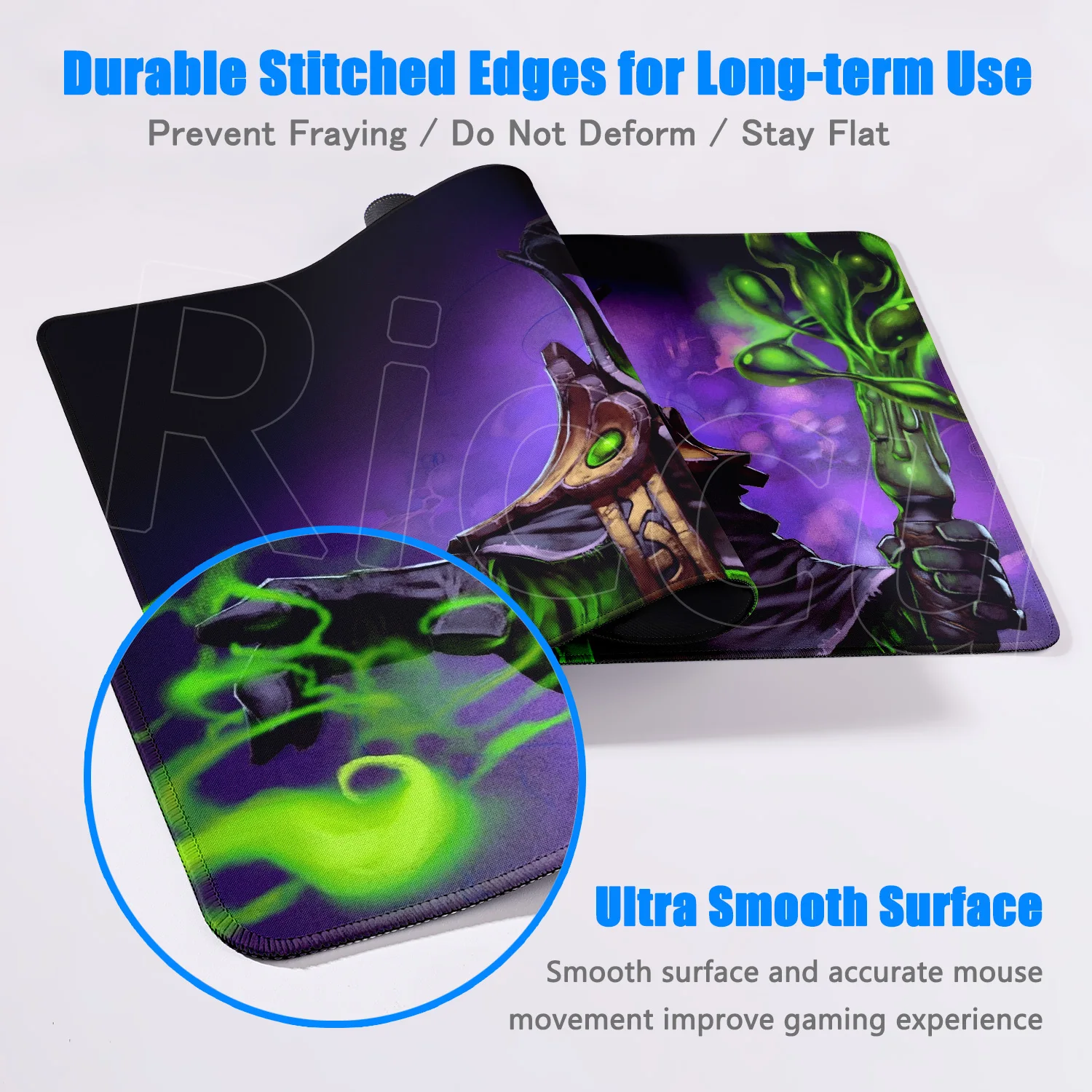 HD Printing Cool Game Dota 2 Mousepad E-sports Laptop Gaming Large Mouse Pad Xxl Mausepad Mice Mat Keyboard Accessories Desk Mat - Image 4