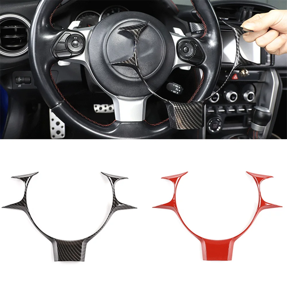 

A82E-Накладка на панель рулевого колеса автомобиля для Toyota 86 Subaru BRZ 2017-2021, автомобильные аксессуары