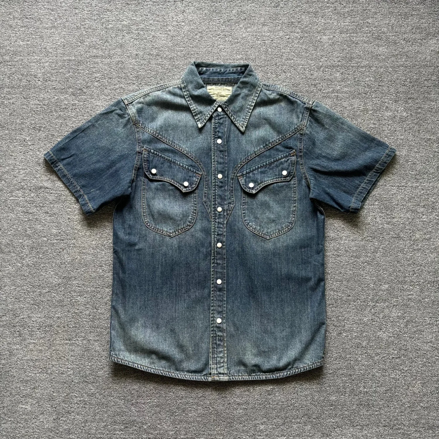 Thumbnail 4 - #32 Best Mens Denim Button Shirts to Buy In 2026