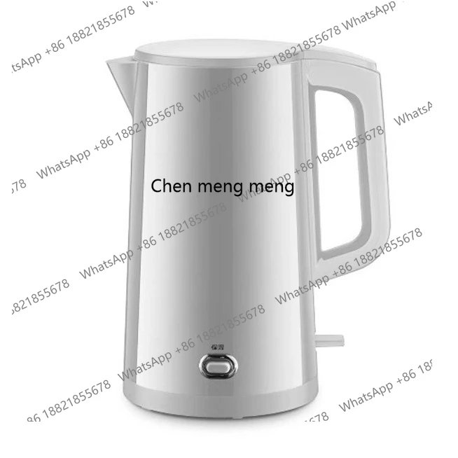 

Electric kettle household large capacity, stainless steel thermal insulation integrated boiling kettle