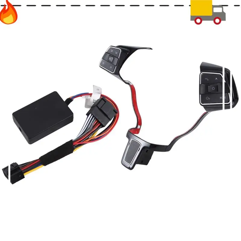 

Discount-Multifunction Steering Wheel Button Multifunction Steering Wheel Control Switch Volume Button For VW Golf 7 Jetta MK6 P