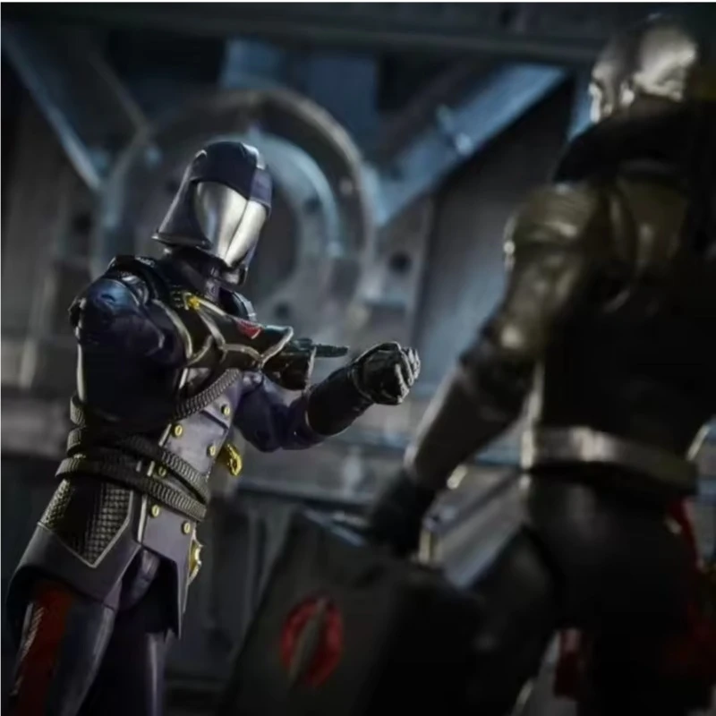 

New Original Hasbro G.I. Joe Classified Series 06 Cobra Commander Action Figure Model Toys Gift