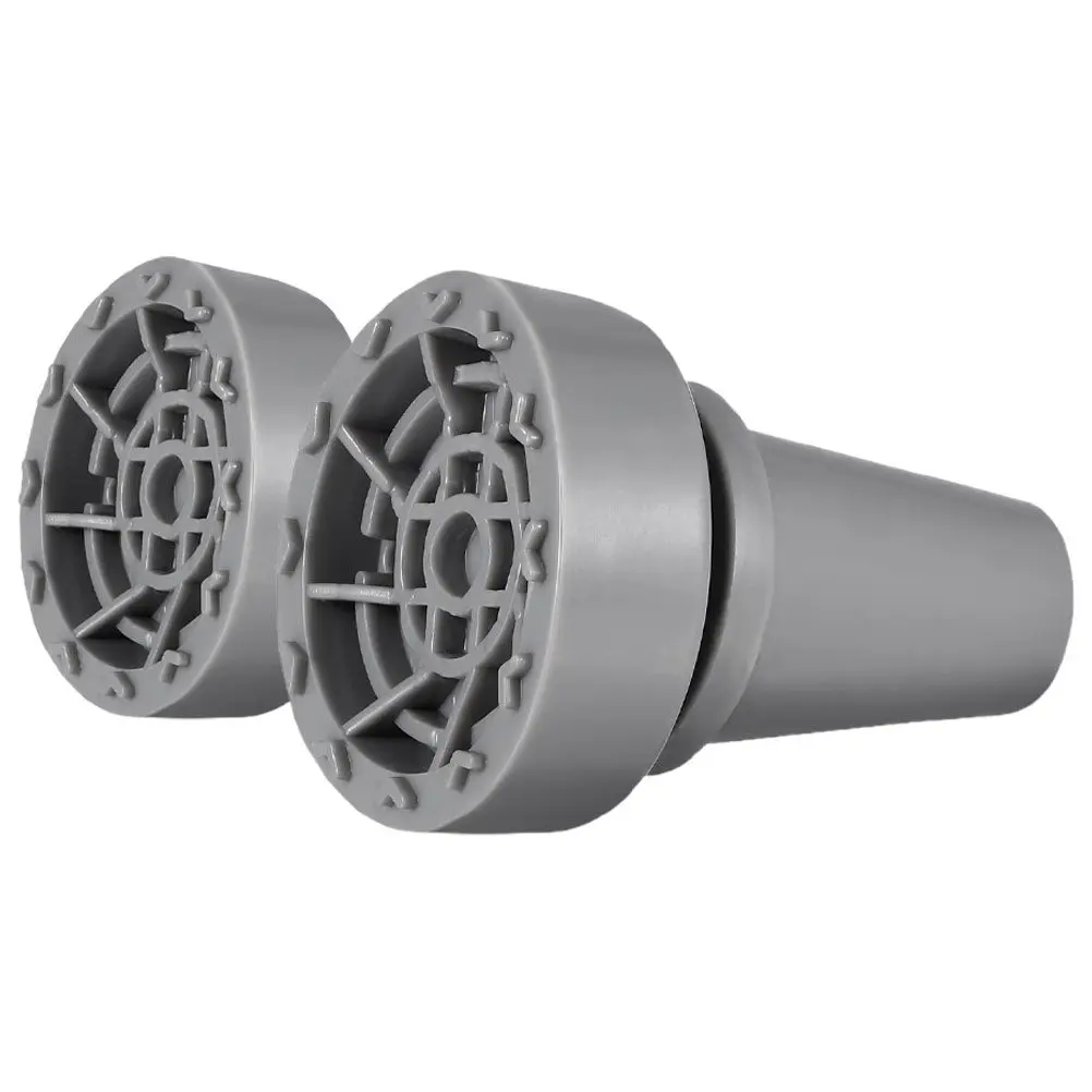 

2 шт. сменных резиновых наконечников для трости, диаметр 22 мм, нескользящие, прочные, для костылей и тростей, защита от скольжения