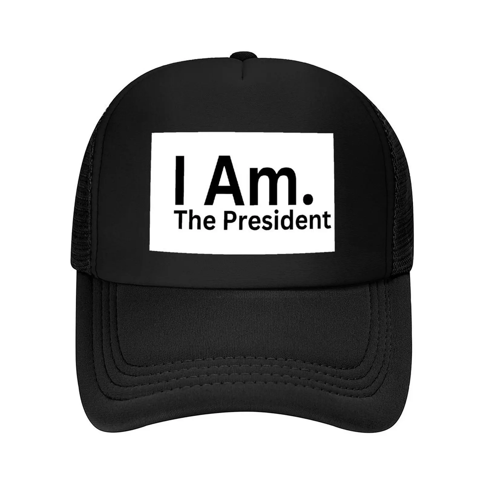 

I Am. The President Baseball Cap Golf Cap beach hat Wild Ball Hat Unique hats Man Women's