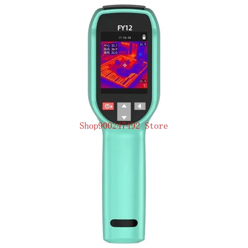 كاميرا التصوير الحراري 240x240 دقة الصور الحرارية -20 ℃ -550 ℃ الكاميرا الحرارية المحمولة القابلة لإعادة الشحن مع شاشة LCD