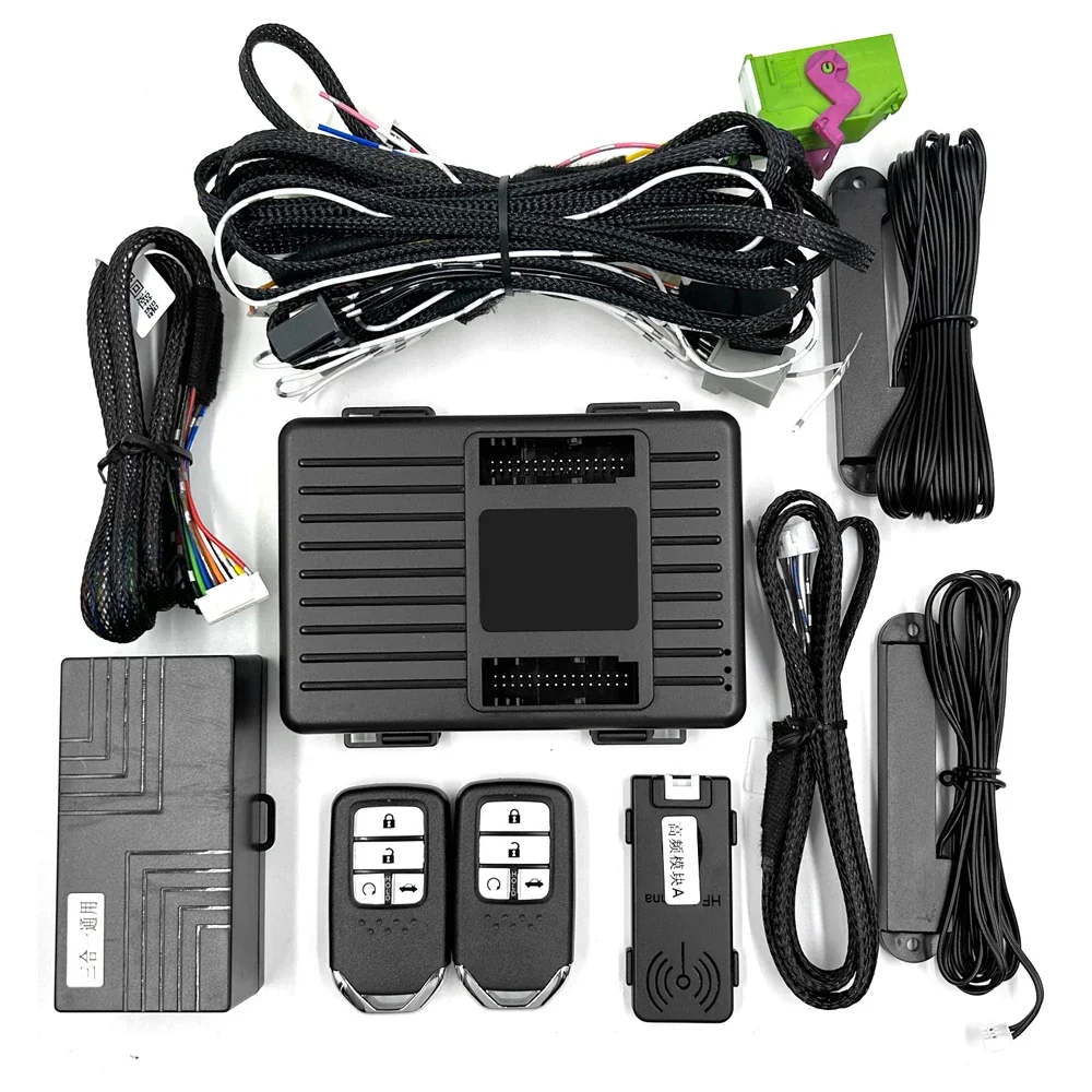 

For Avancier UR-V Inspire Envix Greiz Crider Push To Start Keyless Entry System Remote Start
