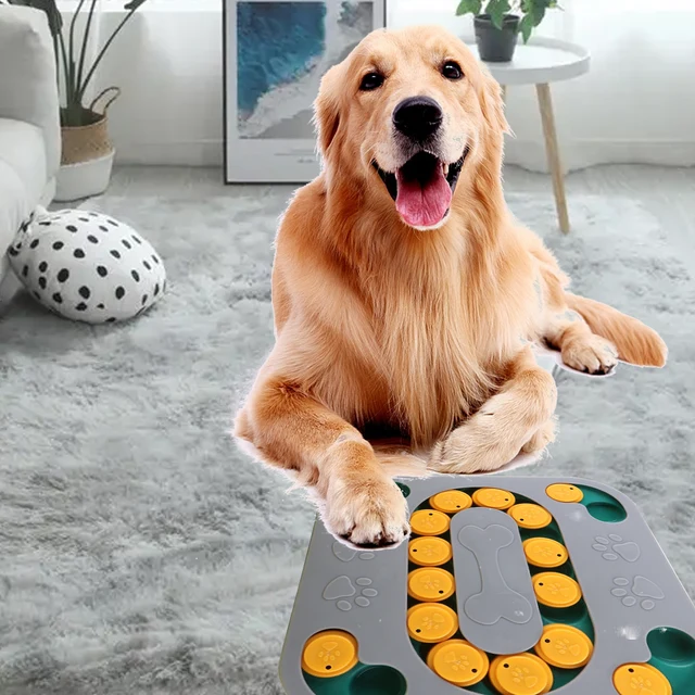 Dog Puzzle Toys Puppy Puzzle Toy Slow Feeder Food Dispenser Interactive Pet Toy For IQ Training Mental Enrichment Large Smart 3 Dog Puzzle Toys Puppy Puzzle Toy Slow Feeder Food Dispenser Interactive Pet Toy For IQ Training Mental Enrichment Large Smart 3