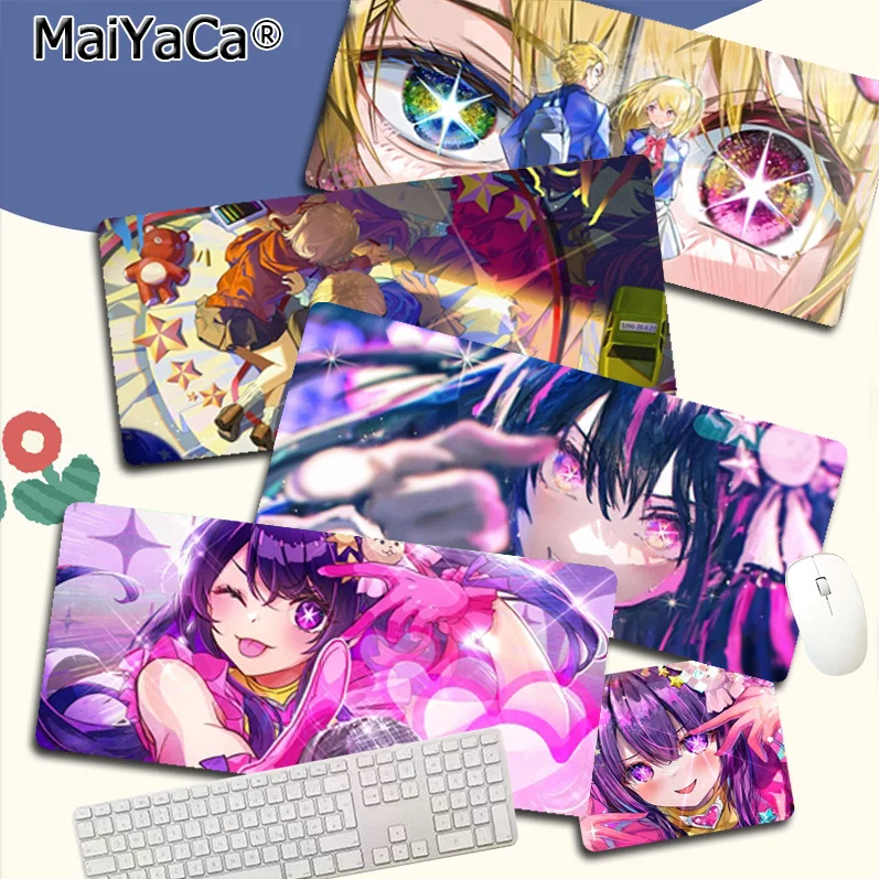 

Anime Oshi No Ko Mousepad Boy Pad Laptop Gaming Mice Mousepad Size For Game Keyboard Pad For Gamer