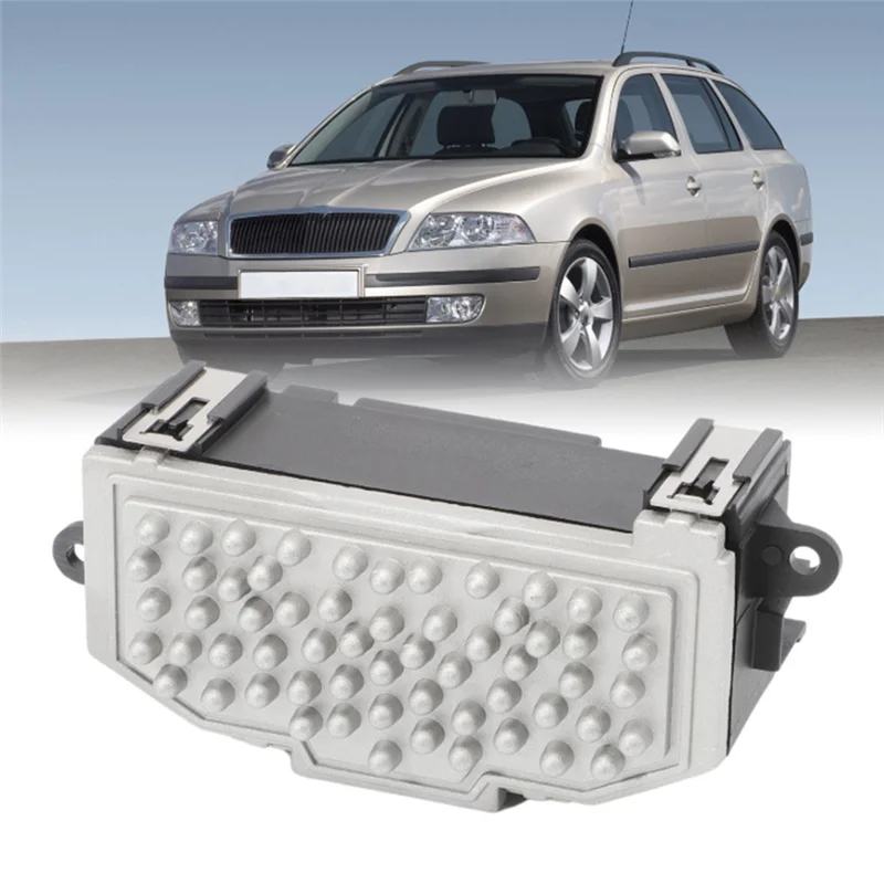 

Резистор вентилятора точного нагревателя 3C0907521C, 3C0907521D, 3C0907521F, 3C0907521G, 3C1820015Q для A3 (8P) Q3 TT Q7