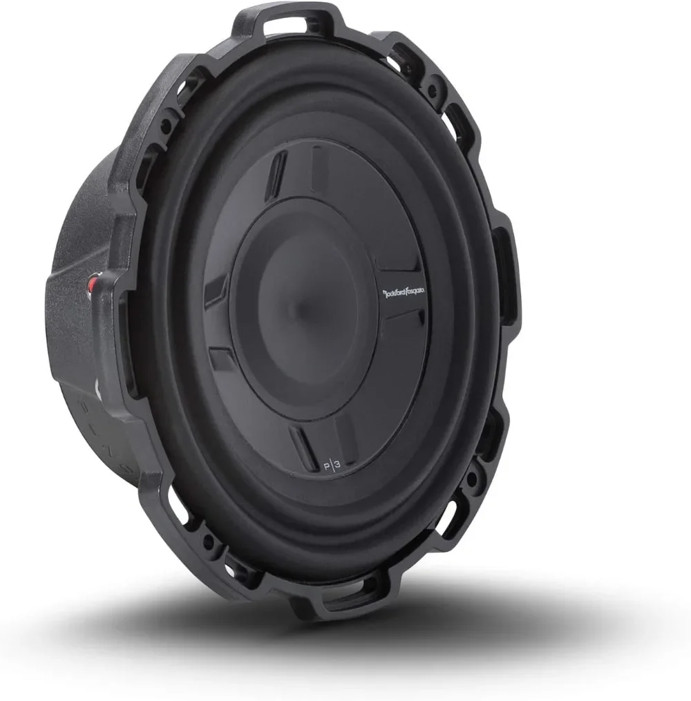 2024 NEW Fosgate P3SD2-8 8" Dual 2-Ohm Punch Series Shallow Mount Car Subwoofer American spot