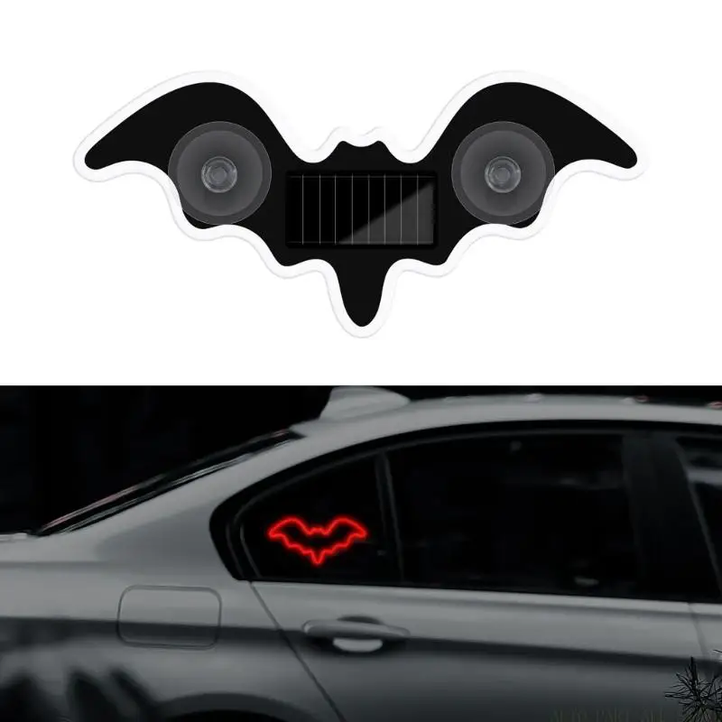 J0MA LED Solar Energy Car Window Light Auto Dimming Function Stylish Appearance
