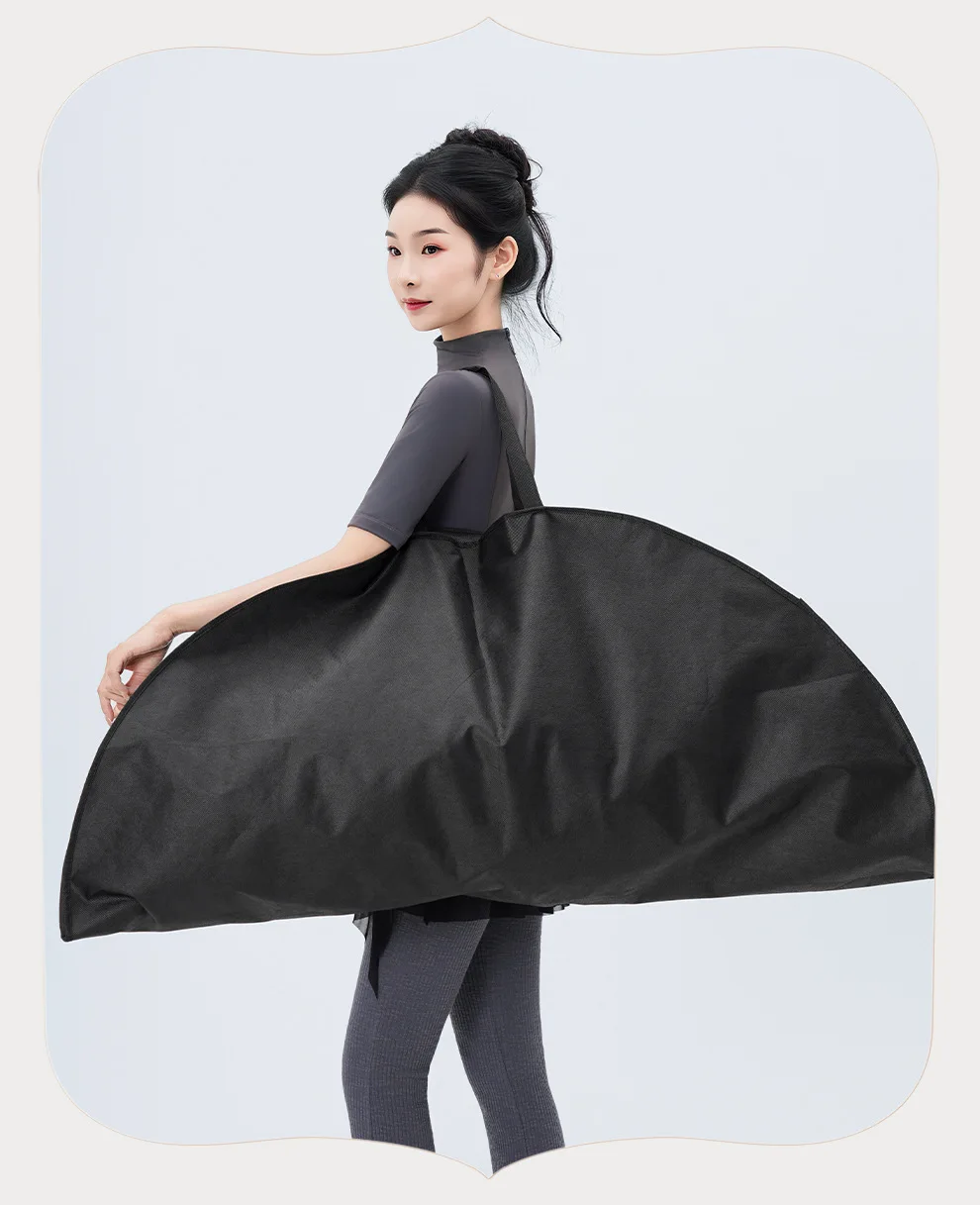 

Ballet Tutu Skirt Bag Non Woven Flexible Ballet Performance Dress Storage Bag Handbag Backpack Ballet Bag For Ballet Tutus