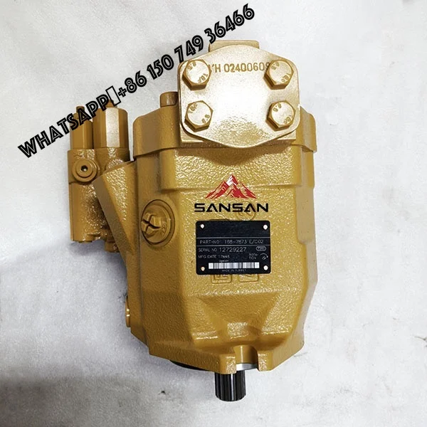 

168-7873 Hydraulic Axial Piston Pump 1687873 163-2428 168-9027 1687873 1632428 1689027 for 924H 924G 924HZ 924GZ Wheel Loader