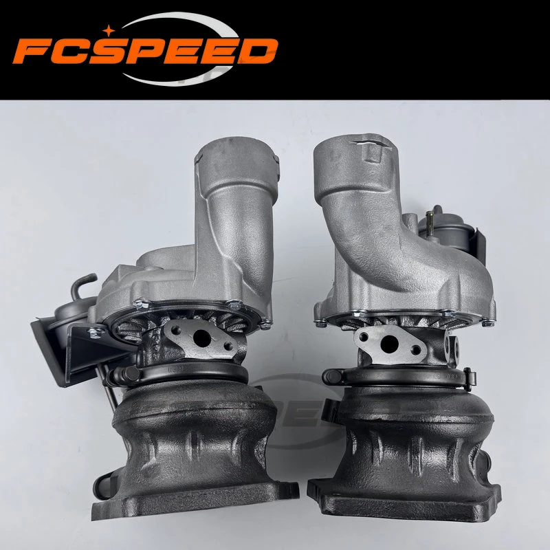 Twin Turbocharger RHF5H VVQ1 VVQ2 turbine full turbo 94812301556 for Porsche Cayenne 4.5 9PA 331 Kw 450 HP 948 2004-2007