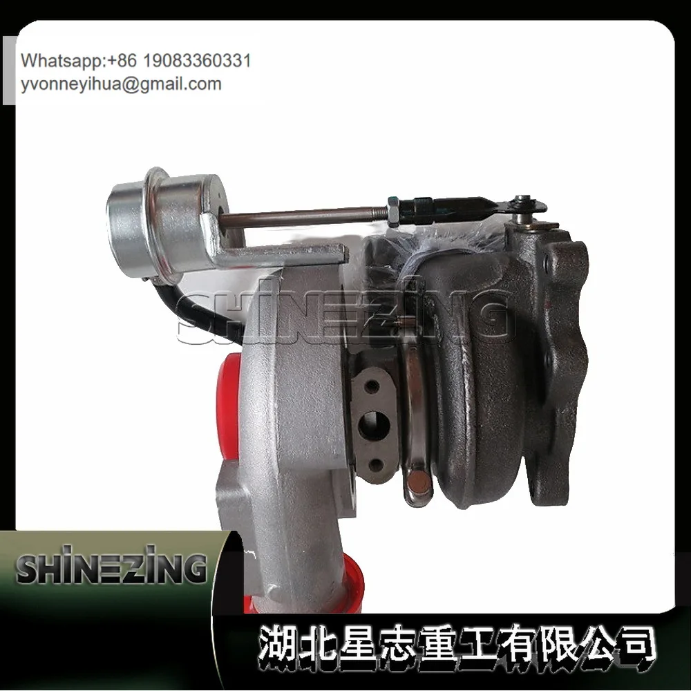 

3773122 Turbocharger Excavator Engine Construction Machinery Parts 3773122