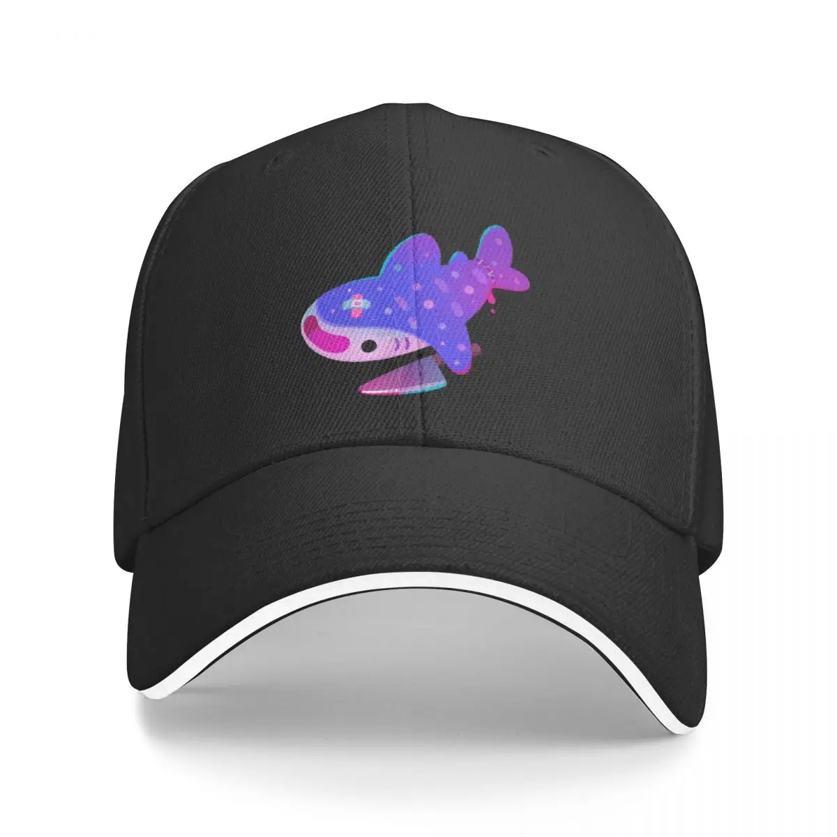 Stabby whaleshark/squid Baseball Cap Sun Hat For Children Gentleman Hat Rugby hard hat Men Luxury Brand Women's