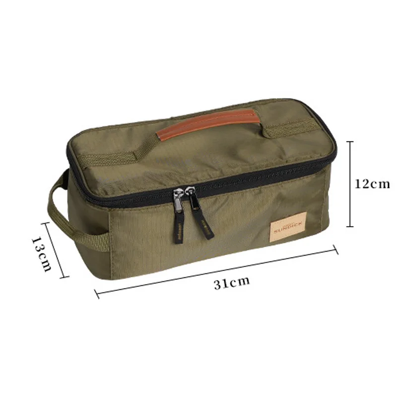 Outdoor Picnic Bag Waterproof Moisture Resistant Wear Resistant Tear Resistant Sorting Storage Handheld Storage Bag image 6