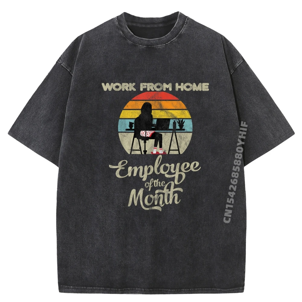 

Классические футболки с рисунком работают от дома. Футболки для сотрудников месяца для мужчин. Футболки с принтом. Мужская винтажная стираная футболка.