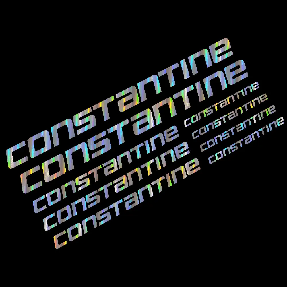Pour les étiquettes de cadre de vélo Constantine autocollants ensemble d'autocollants de cyclisme de vélo