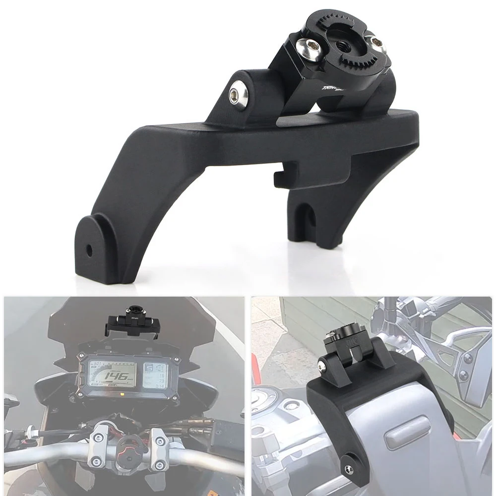 

Mobile Phone Mount Bracket For Yamaha Tracer 900 / 9 / GT 2018-2024 GPS MOUNT GPS Bracket Navigator Mount Motorcycle Accessories